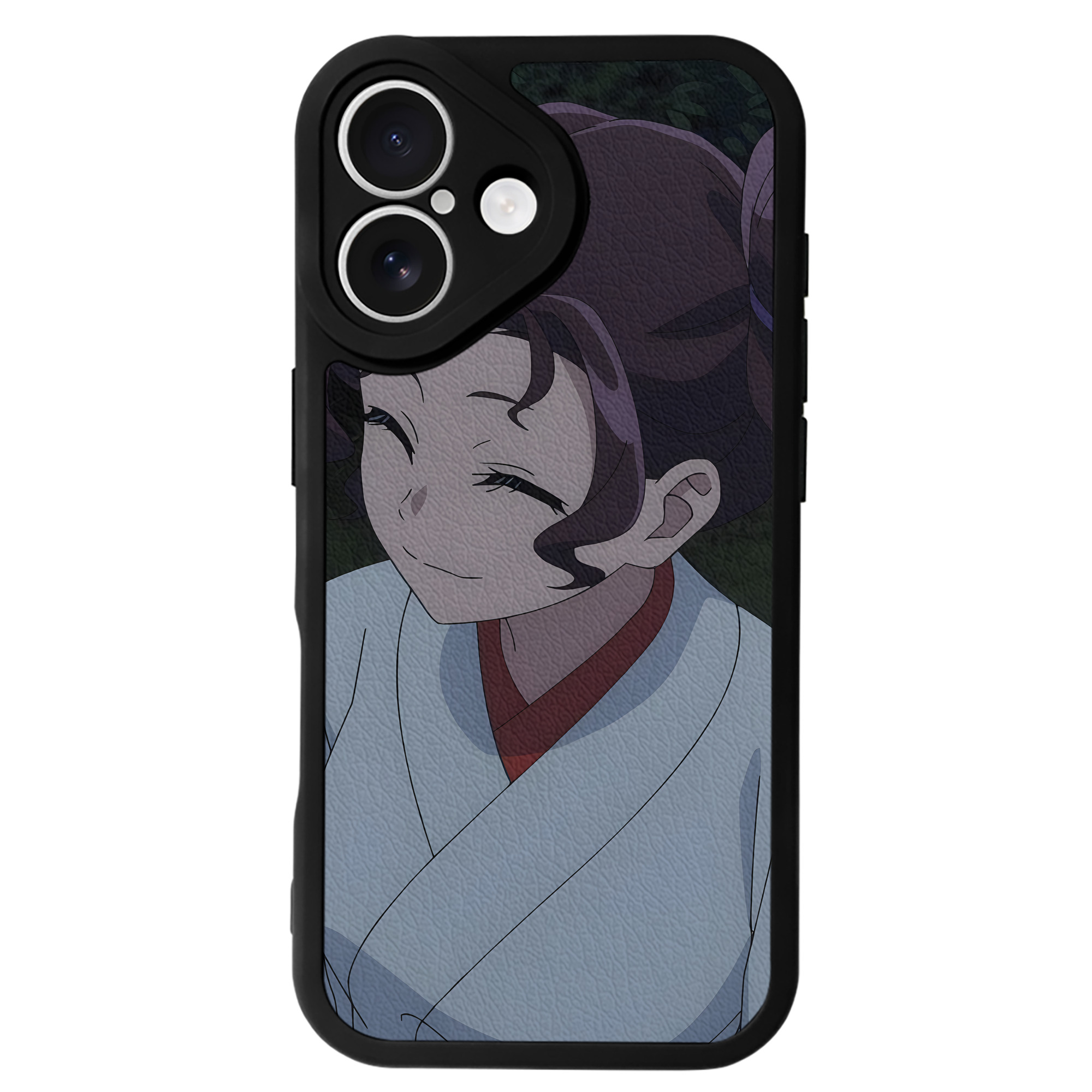 薬屋のひとりごと The Apothecary Diaries 【iPhone 16シリーズ対応】シリコンスマホケース（レザー調） 材質：シリコン